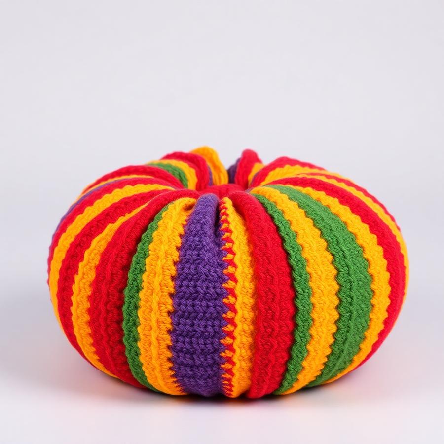 Guatemalan Crocheted Footbag
